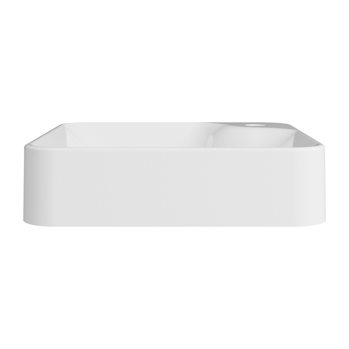 Vasque à poser INGRID Blanc Brillant