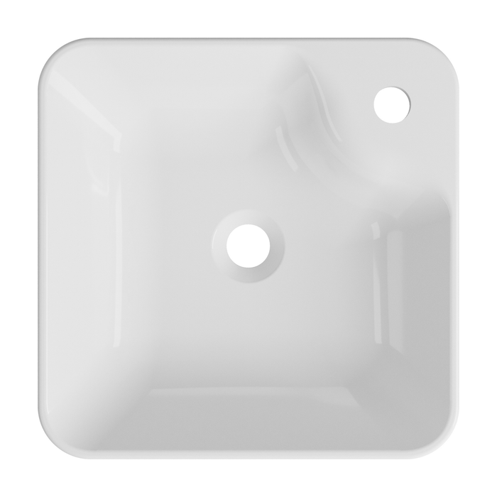 Vasque à poser INGRID Blanc Brillant