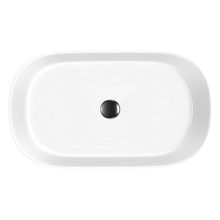 Vasque à Poser JANODOS Blanc Brillant - Sanizeo