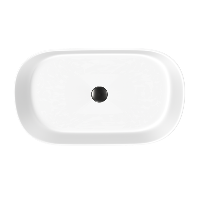 Vasque à Poser JANODOS Blanc Mat - Sanizeo