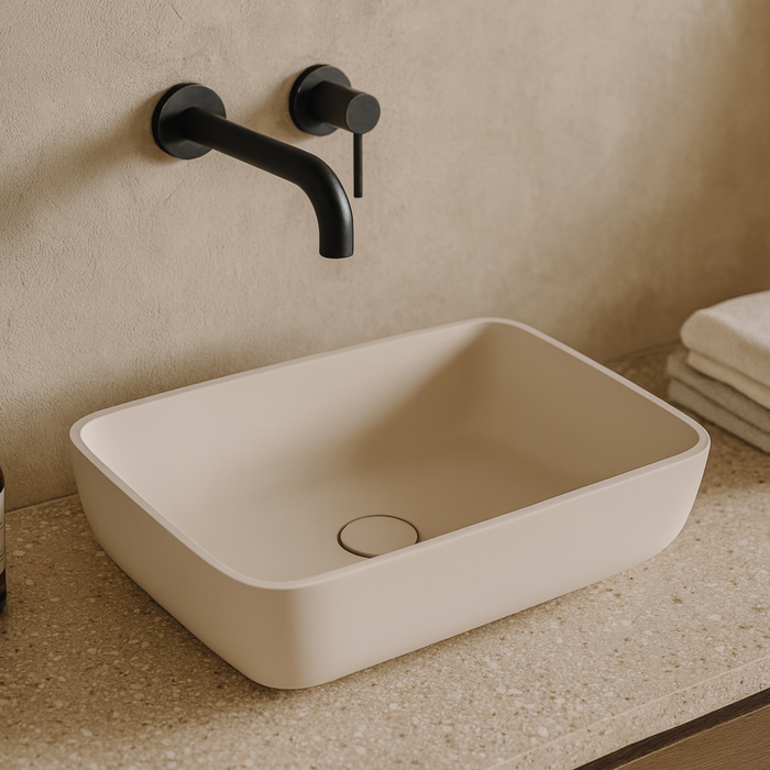 Vasque à poser JAVEA Beige