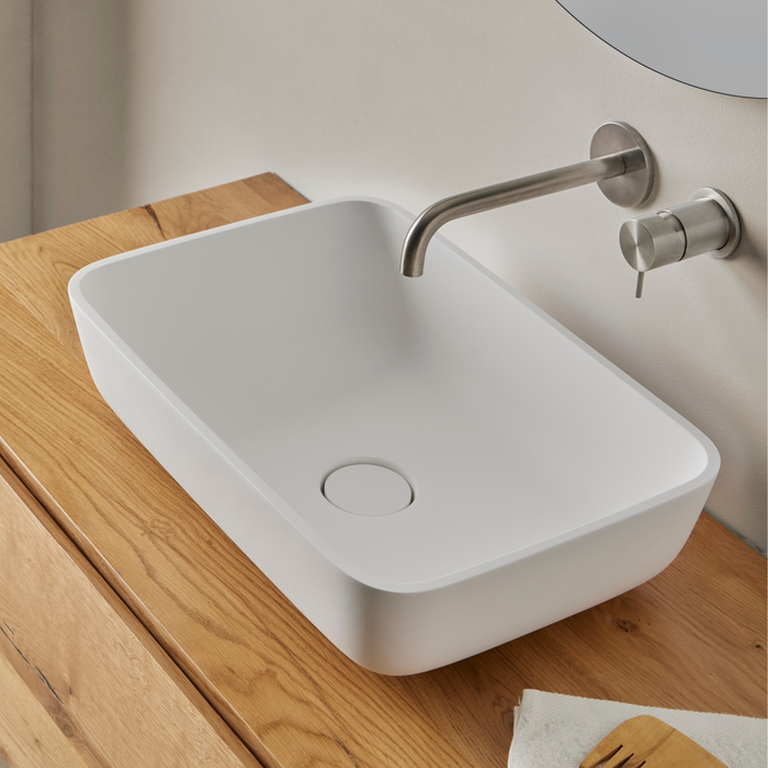 Vasque à poser JAVEA Blanc