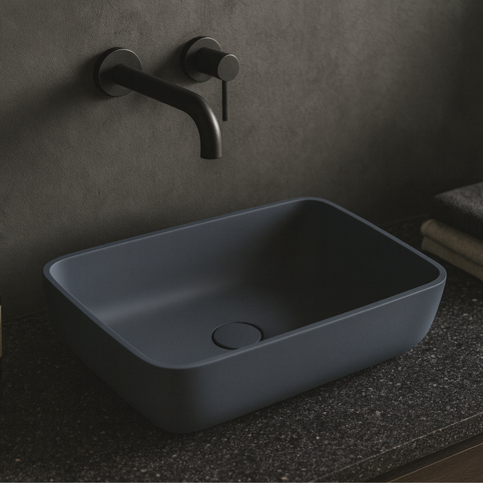 Vasque à poser JAVEA Graphite