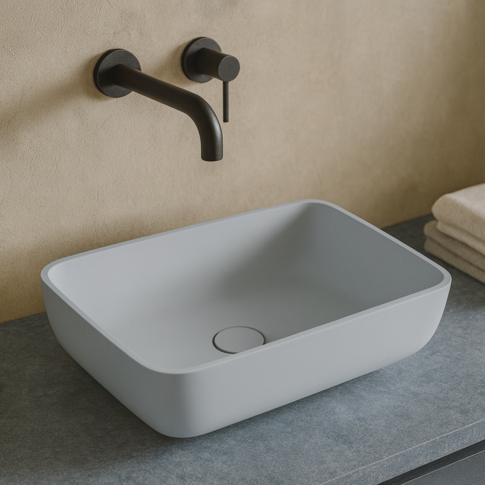 Vasque à poser JAVEA Gris