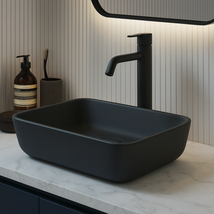 Vasque à poser JAVEA Noir