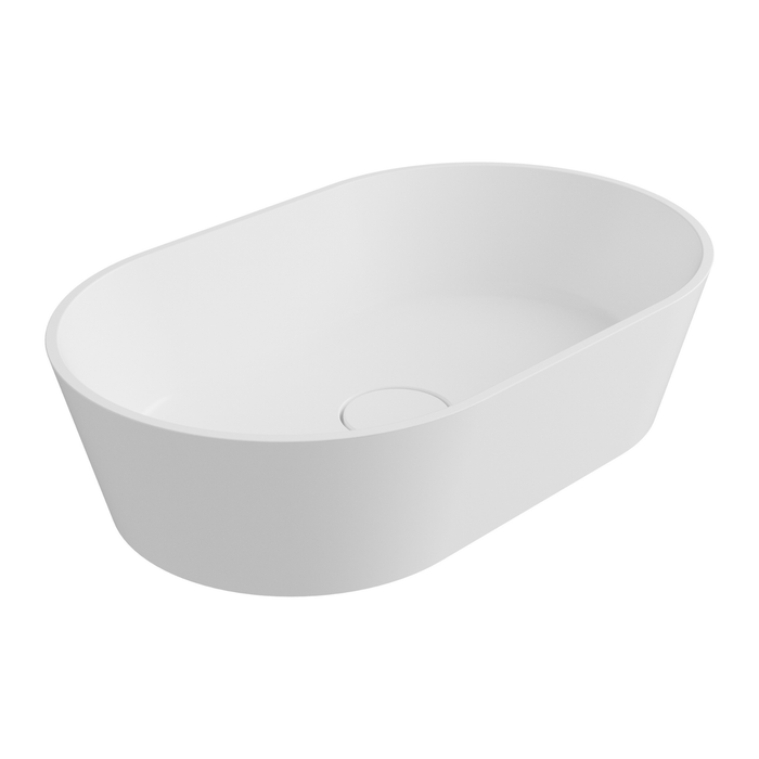 Vasque à poser KARIN Blanc Mat