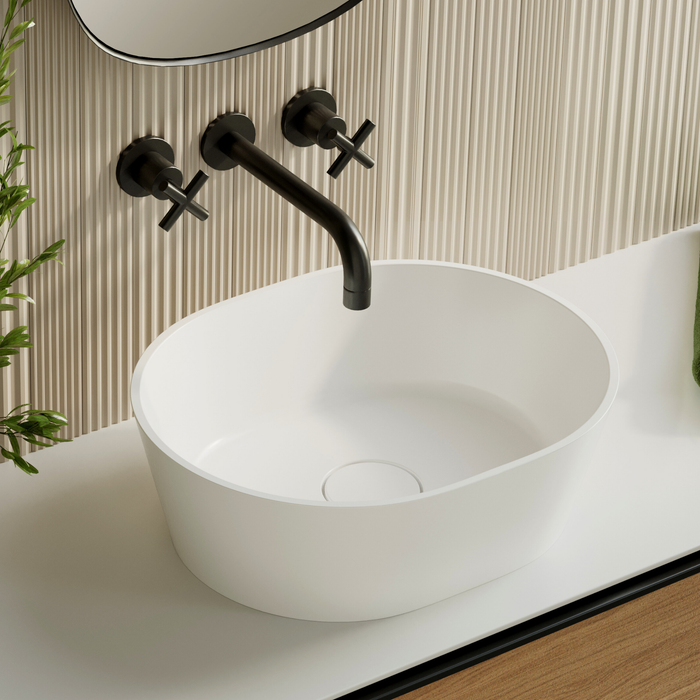 Vasque à poser KARIN Blanc Mat