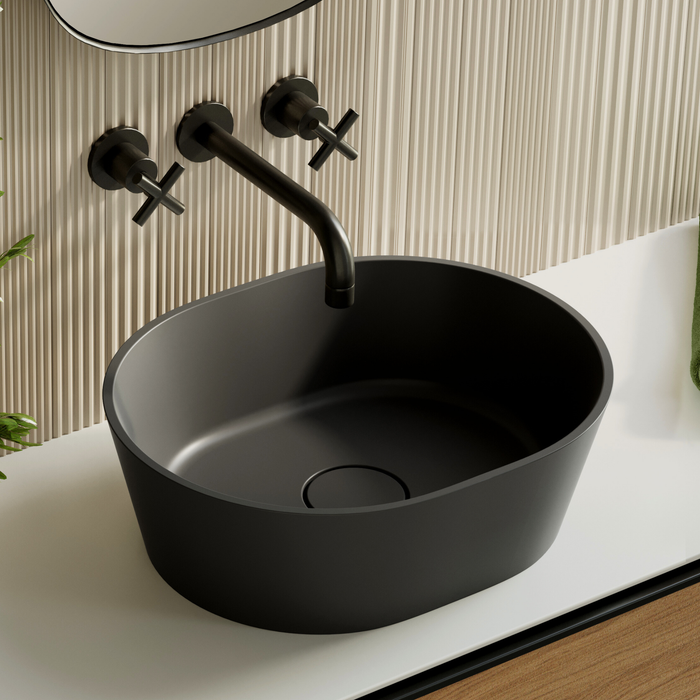 Vasque à poser KARIN Noir