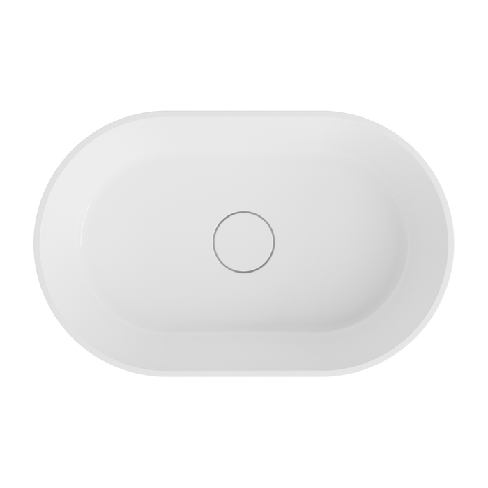 Vasque à poser KARIN Blanc Brillant