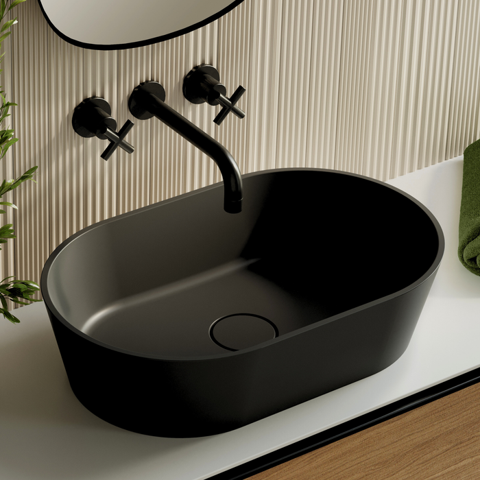 Vasque à poser KARIN Noir