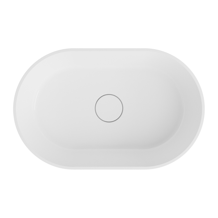 Vasque à poser KARIN Noir et Blanc