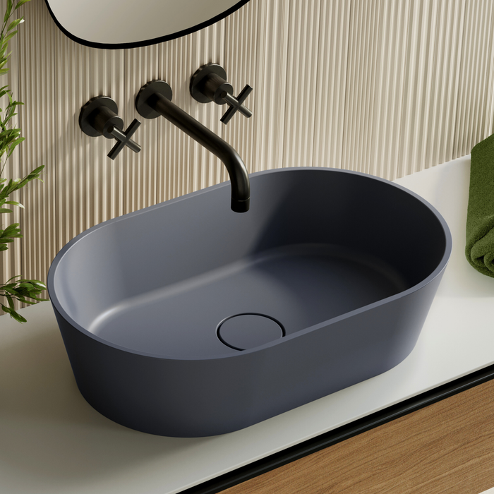 Vasque à poser KARIN Gris