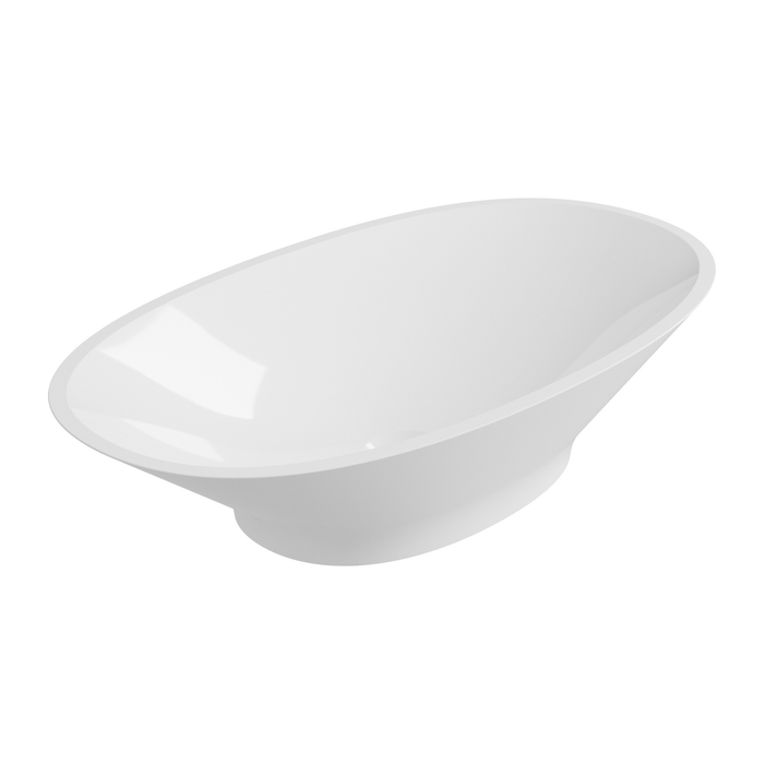 Vasque à poser LARS Blanc Brillant