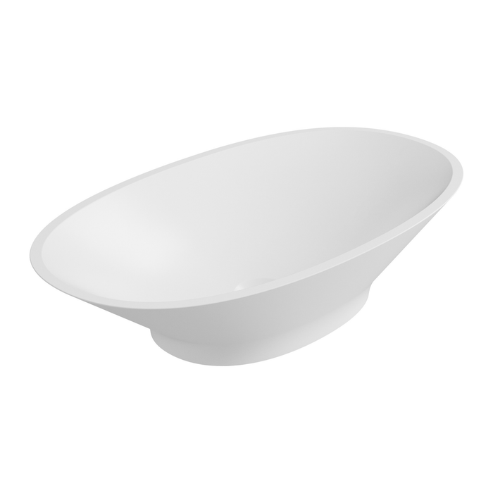 Vasque à poser LARS Blanc Mat