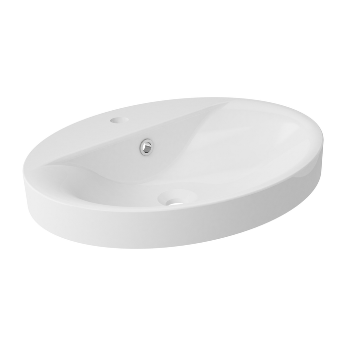 Vasque à encastrer LEIF Blanc Brillant