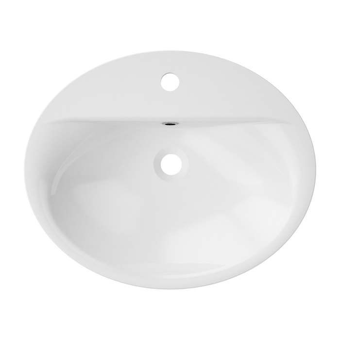 Vasque à encastrer LEIF Blanc Brillant