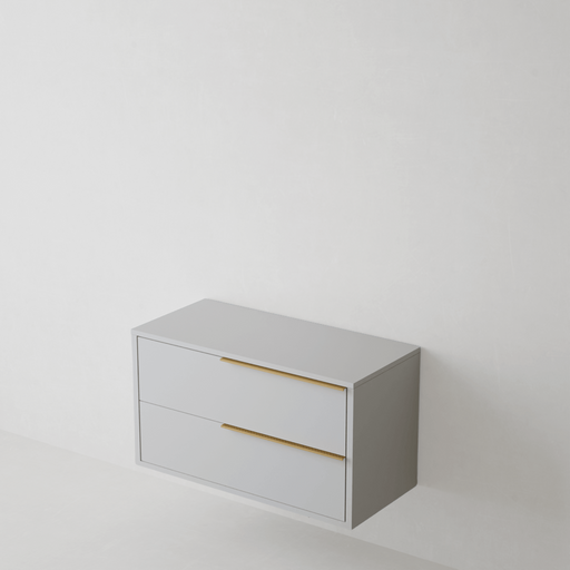 Meuble de salle de bain suspendu LIKE - Sanizeo