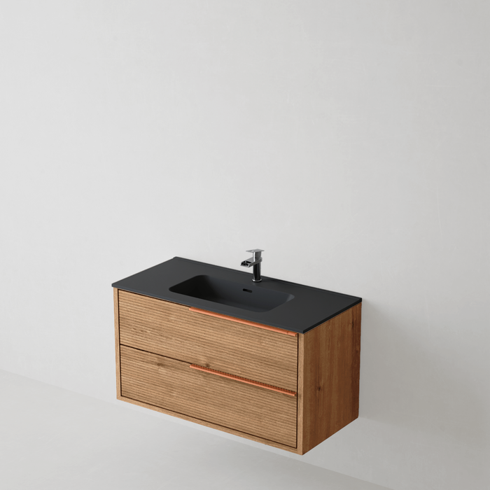 Meuble de salle de bain suspendu LISTELLO