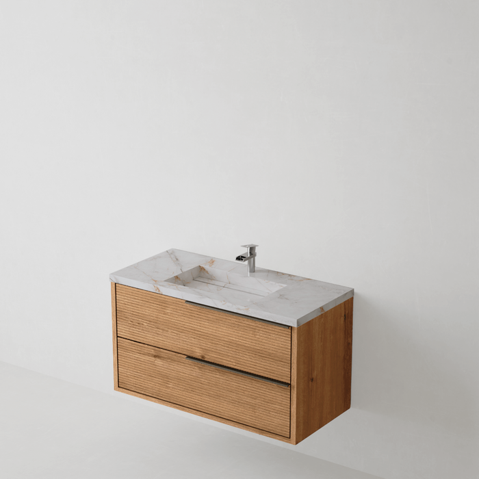 Meuble de salle de bain suspendu LISTELLO