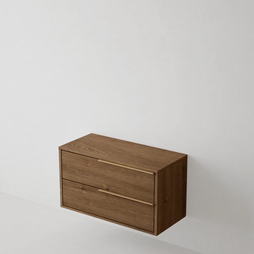 Meuble de salle de bain suspendu LISTELLO - Sanizeo