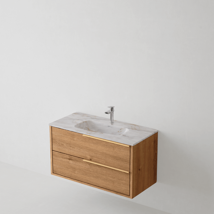 Meuble de salle de bain suspendu LISTELLO