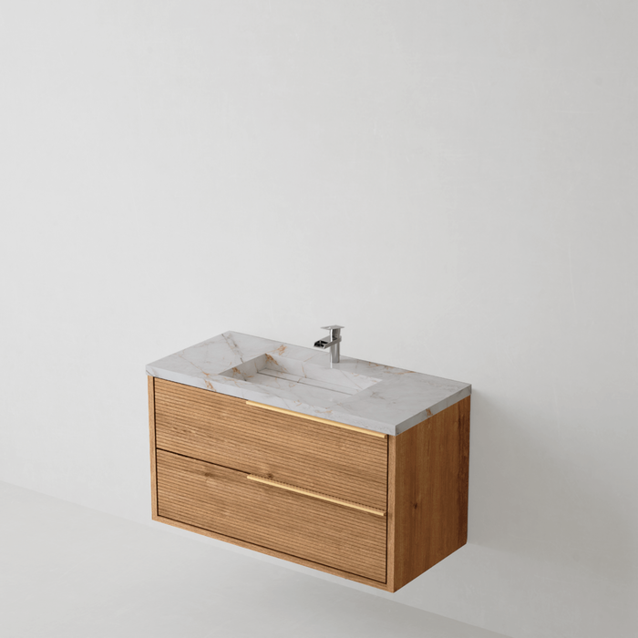 Meuble de salle de bain suspendu LISTELLO