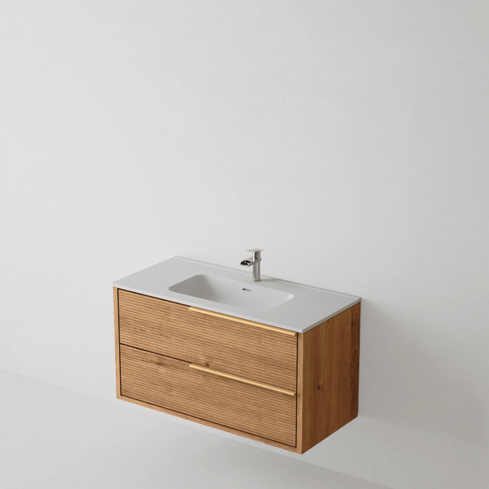 Meuble de salle de bain suspendu LISTELLO
