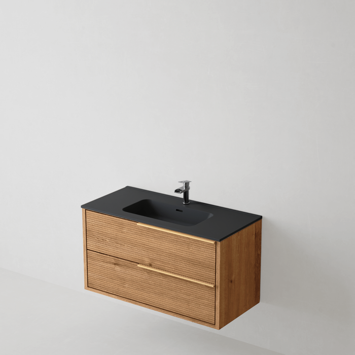 Meuble de salle de bain suspendu LISTELLO