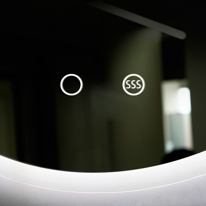 Miroir Lumineux Anti-Buée LED LONDRES