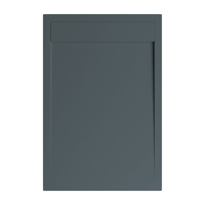 Receveur de douche extra plat 3 cm MAGNUS LAVABERG Anthracite RAL 7016 — vue du dessus