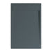 Receveur de douche extra plat 3 cm MAGNUS LAVABERG Anthracite RAL 7016 — vue du dessus