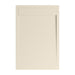 Receveur de douche extra plat 3 cm MAGNUS LAVABERG Beige RAL 1013 — vue du dessus