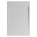 Receveur de douche extra plat 3 cm MAGNUS LAVABERG Gris RAL 7040 — vue de dessus