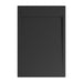 Receveur de douche extra plat 3 cm MAGNUS LAVABERG Noir RAL 9005 — vue du dessus