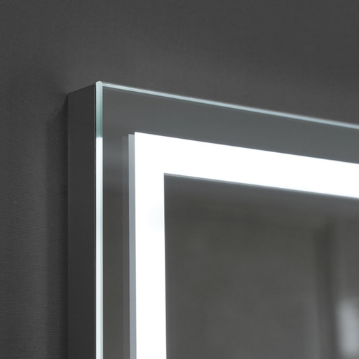Miroir Lumineux Anti-Buée Tri-LED MALTA - Sanizeo