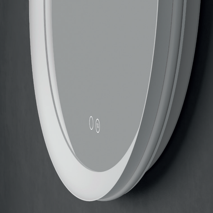 Miroir Lumineux Anti-Buée Tri-LED MILANO