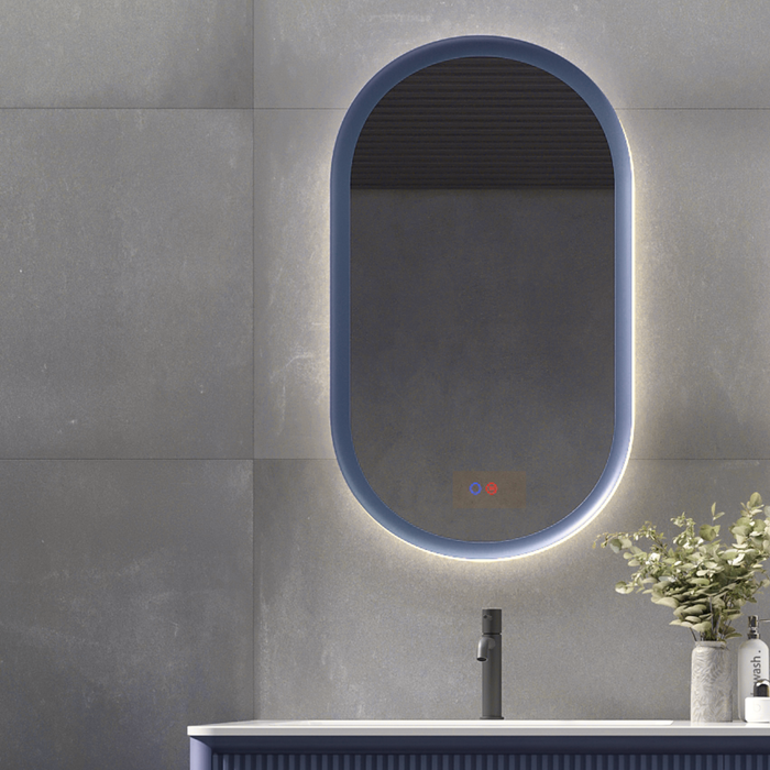 Miroir Lumineux Anti-Buée Tri-LED MILANO