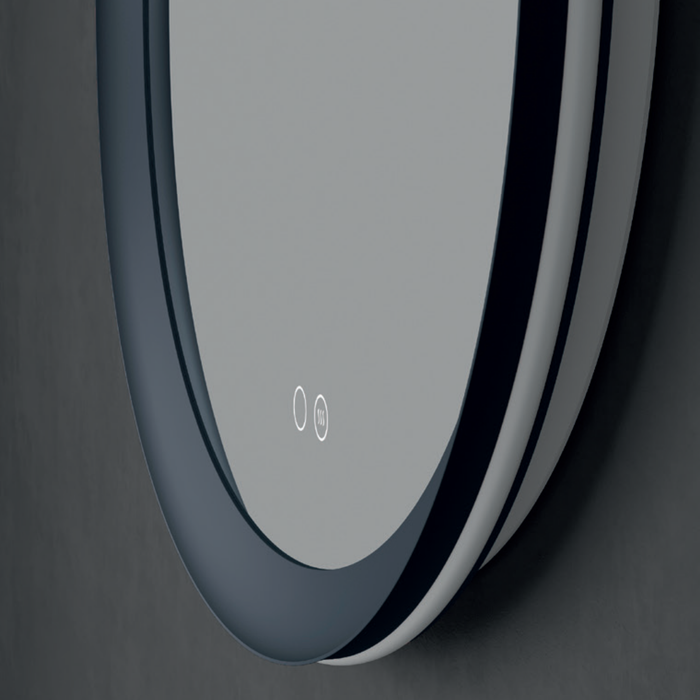 Miroir Lumineux Anti-Buée Tri-LED MILANO