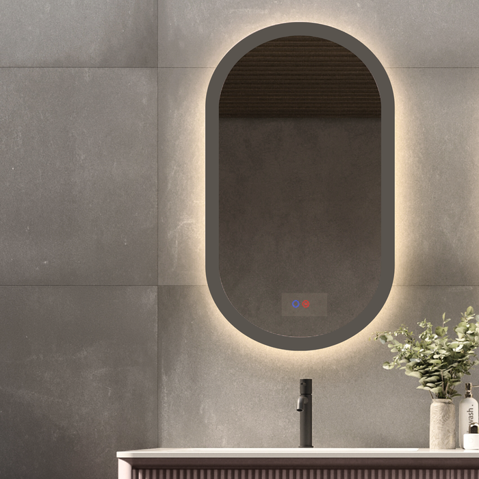 Miroir Lumineux Anti-Buée Tri-LED MILANO