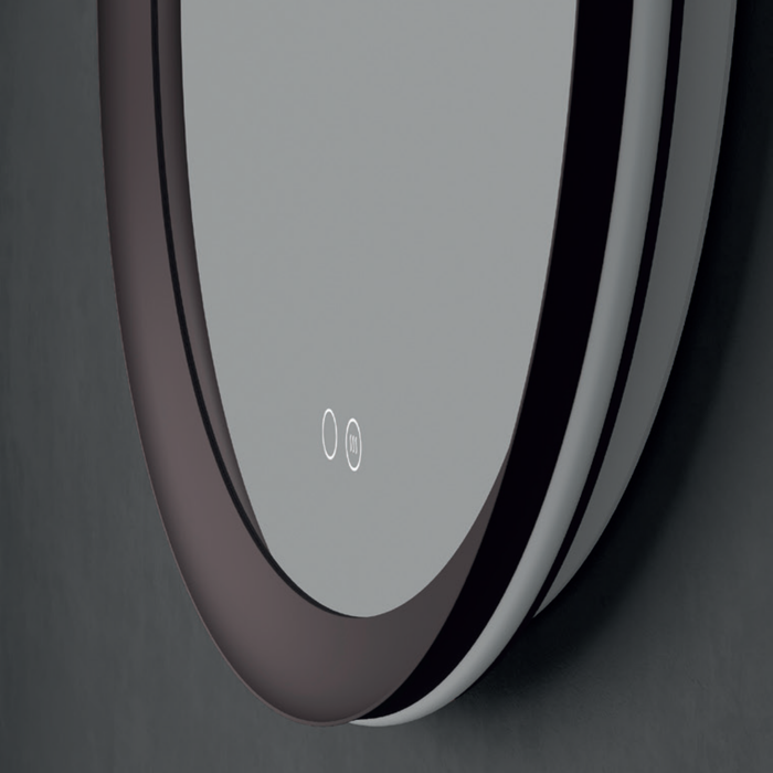 Miroir Lumineux Anti-Buée Tri-LED MILANO