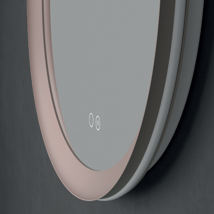 Miroir Lumineux Anti-Buée Tri-LED MILANO