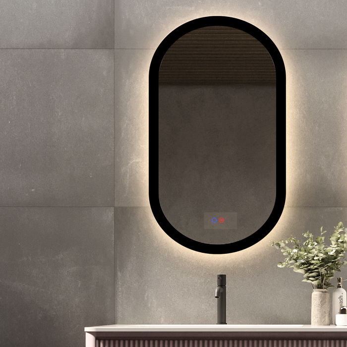 Miroir Lumineux Anti-Buée Tri-LED MILANO