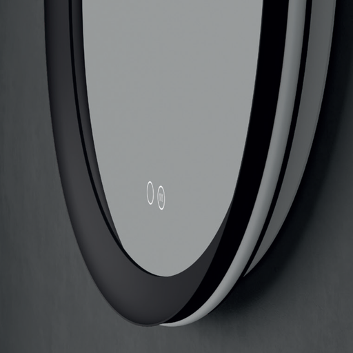 Miroir Lumineux Anti-Buée Tri-LED MILANO - Sanizeo