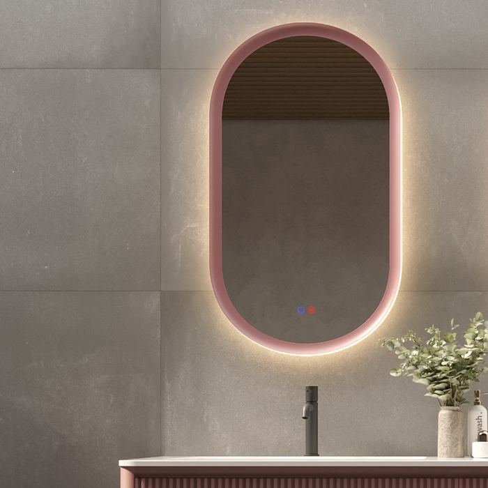 Miroir Lumineux Anti-Buée Tri-LED MILANO