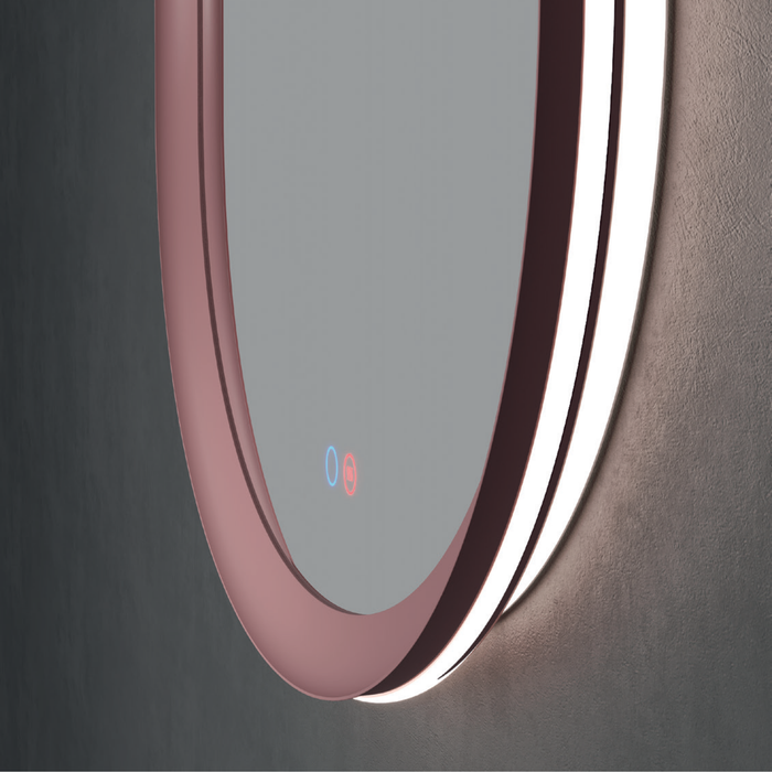 Miroir Lumineux Anti-Buée Tri-LED MILANO