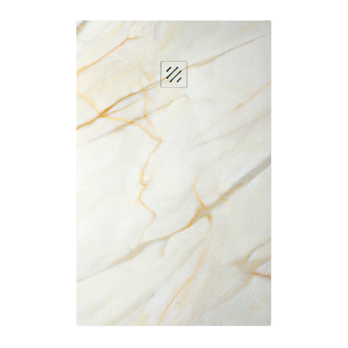 Receveur de Douche MARMOLEADO Calacatta Gold