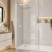 Paroi de Douche MONT BLANC CC Blanc Brillant - SUPERBAN - Sanizeo
