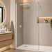Paroi de Douche MONT BLANC CC Blanc Mat - SUPERBAN - Sanizeo
