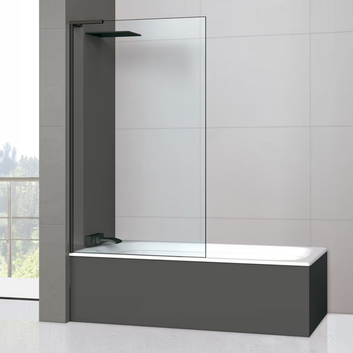 Pare Baignoire MONT BLANC E Noir - Sanizeo