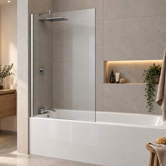 Badewannenaufsatz MONT BLANC CC Weiß glänzend – SUPERBAN